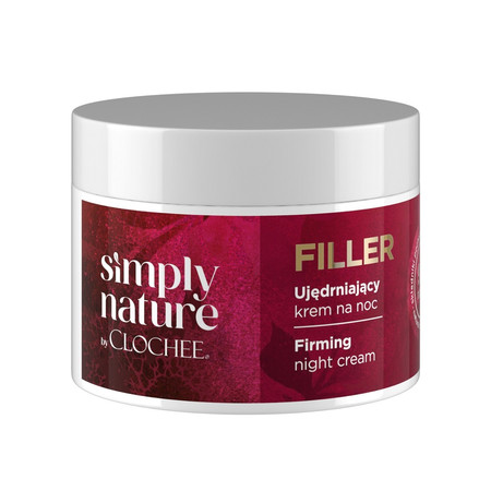 Simply Nature Filler ujędrniający krem na noc 50ml