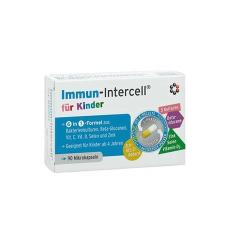 Mito-Pharma Immun-Intercell dla dzieci 90 kaps.