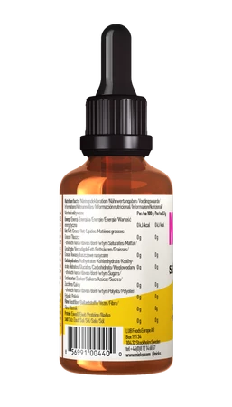 N!CK'S Nicks Stevia Drops Caramel Słodzik karmelowy bez cukru 50ml