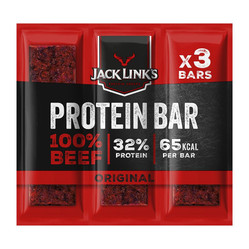 Baton proteinowy z wołowiny, suszony Original 3x22,5 g KRÓTKA DATA 2026-10-13