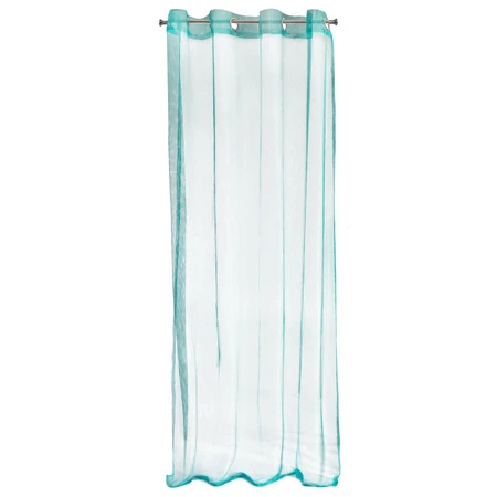 FIRANA GOTOWA ANIKA 140 X 250 CM TURKUSOWY