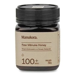 Naturavena Miód Manuka Manukora MGO 100+ 250 g