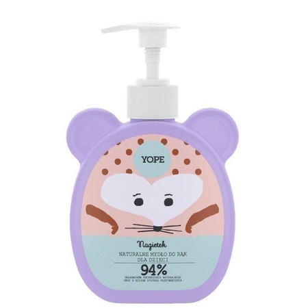 Yope - Mydło do rąk dla dzieci Nagietek 400 ml