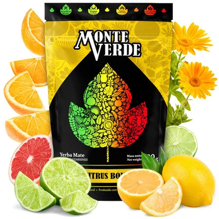 Yerba Mate Monte Verde CITRUS BOMB 500 g