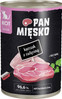 Pan Mięsko Kurczak z Cielęciną  - karma mokra dla kota  kociąt - 400g