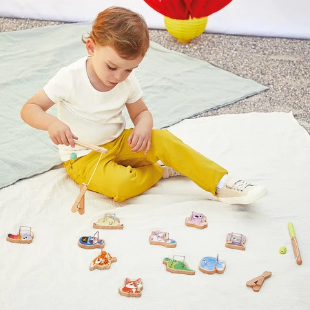 Janod Gra Łowienie rybek Applepop 3+