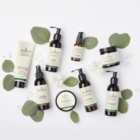 Sukin, SIGNATURE, Odbudowujący krem nawilżający do twarzy na noc, 120 ml