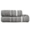 Komplet Ręczników 2 Stalowy