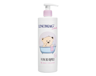 Ziołolek − Linomag, płyn do kąpieli − 400 ml