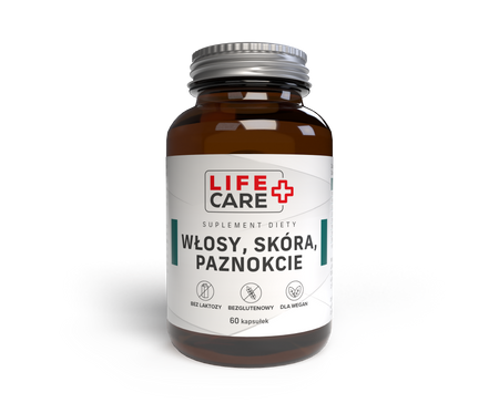 Life Care Włosy, Skóra, Pazn. 60 kaps.