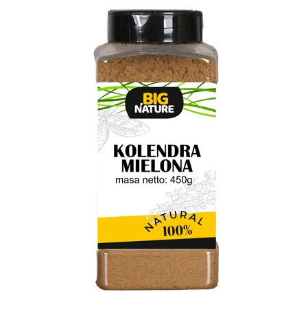 KOLENDRA MIELONA 450G