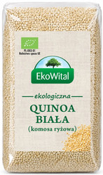EkoWital Quinoa biała Quinoa biała (komosa ryżowa) BIO 1 kg