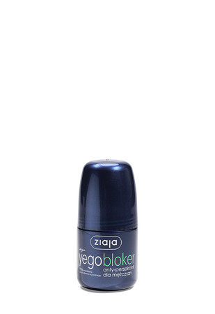 Ziaja Yego, Bloker, anty-perspirant dla mężczyzn w kulce − 60 ml