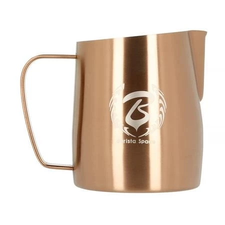 Barista Space - Dzbanek do mleka Titanium Copper Color 450ml