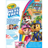 Crayola Kolorowanka dla dzieci i 4 niebrudzące magiczne flamastry Color Wonder Mess Free Psi Patrol 3+