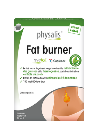 PHYSALIS Fat Burner TABLETKI NA SPALANIE TŁUSZCZU 30 szt.
