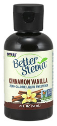 NOW Foods Better Stevia zamiennik cukru Stewia 59 ml smak Granat i Jagoda