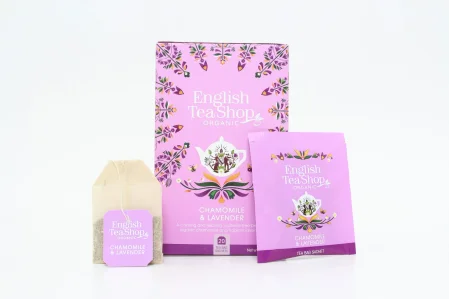 English Tea Shop Herbatka ziołowa z rumianekiem i lawendą (20x1,5) BIO 30 g