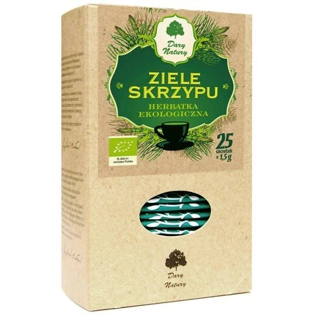 Dary Natury − Ziele Skrzypu Eko − 25 x 1.5 g