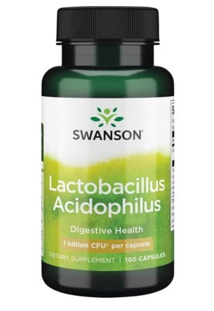 Swanson Acidophilus 100 K Naturalny Probiotyk