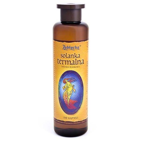 ZABŁOCKA Solanka termalna jodowo-bromowa 950ml