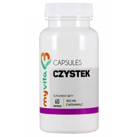 MyVita Czystek 350mg, 60kaps.