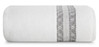 Ręcznik Malika (01), 70 x 140 cm, Biały