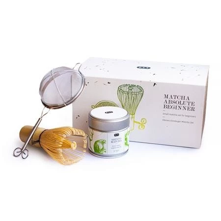 Paper & Tea - Matcha Absolute Beginner Set - Zestaw startowy