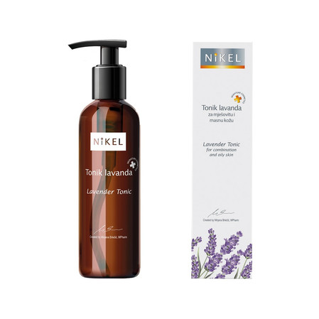 Nikel, Tonik lawendowy do cery mieszanej i tłustej, 200 ml