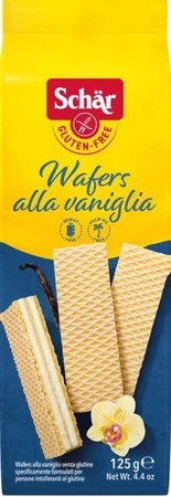 Wafers vaniglia- wafle waniliowe BEZGL. 125 g