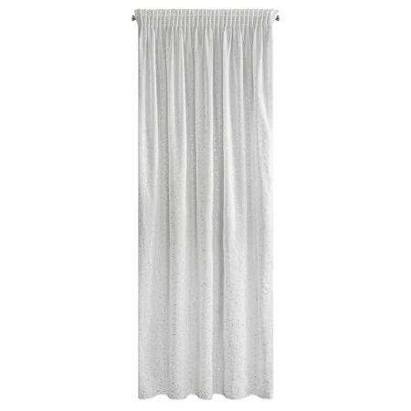 FIRANA GOTOWA ROXI NA TAŚMIE 140 X 270 CM BIAŁY