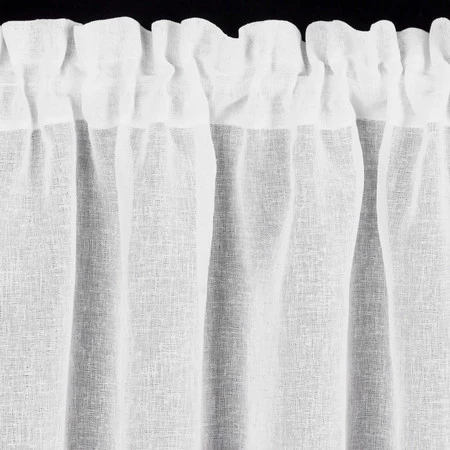 FIRANA GOTOWA HELIA NA TAŚMIE 150 X 30 CM BIAŁY