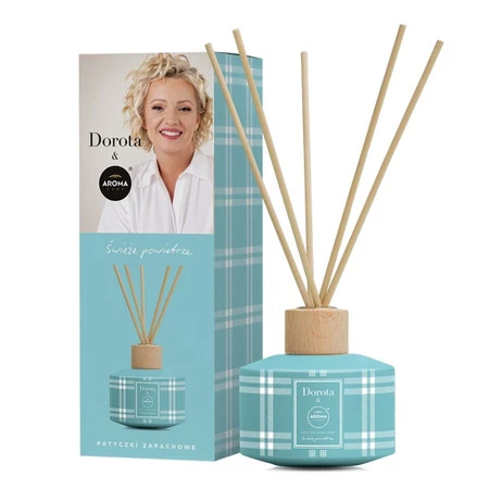 Dorota & Aroma Home patyczki zapachowe Świeże Powietrze 100ml
