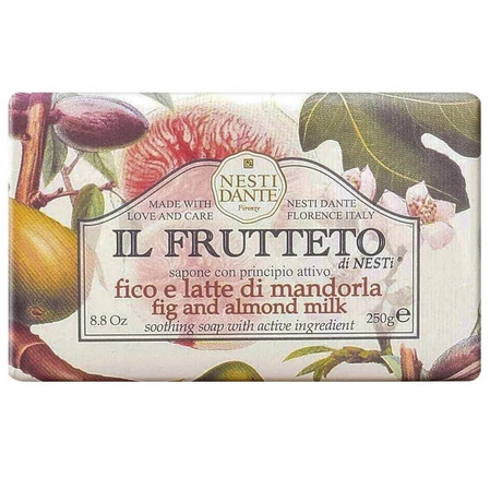 Il Frutteto mydło na bazie fig i mleczka migdałowego 250g