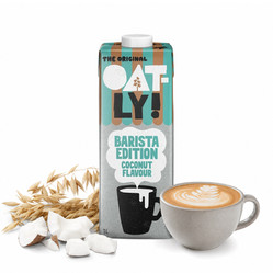 Oatly Napój Owsiany Barista Edition Smaku Kokos 1L