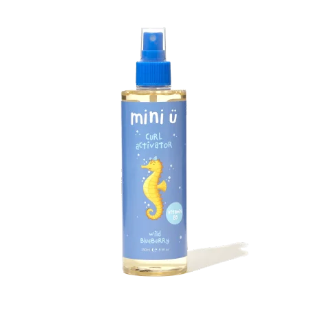 Mini U naturalny spray do rozczesywania włosów dla dzieci z witaminą b5 od 1.dnia życia 250ml