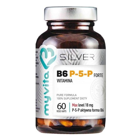 Myvita Silver Witamina B6 P-5-P Forte  60 K