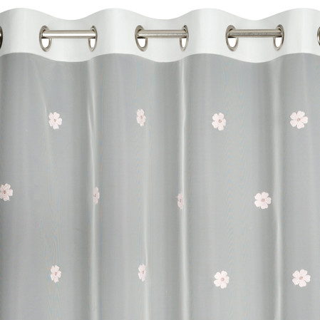 FIRANA GOTOWA ELSA 140 X 250 CM BIAŁY