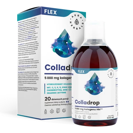 Aura Herbals Colladrop Flex 5 000 mg 500 ml