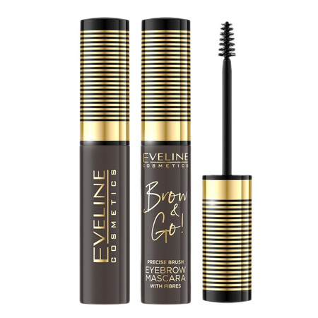Brow & Go! Eyebrow Mascara tusz do brwi 02 Dark 6ml