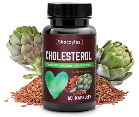 Skoczylas Cholesterol 60 kaps.