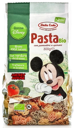 DALLA COSTA MAKARON (SEMOLINOWY TRÓJKOLOROWY) DISNEY MICKEY BIO 300g