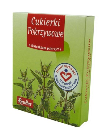 Reutter − Cukierki pokrzywowe − 50 g