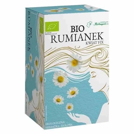 Kwiaty rumianku Herbapol BIO, 30g