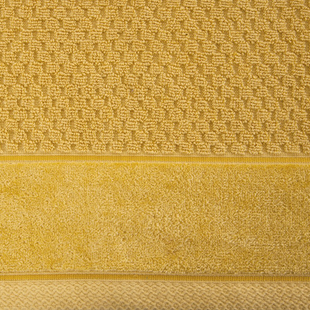 Ręcznik Frida (12), 50 x 90 cm, Musztardowy