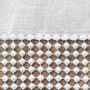 FIRANA GOTOWA GRACE 135 X 250 CM BIAŁY