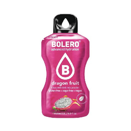 Bolero 3g Dragon Fruit napój w proszku bez cukru