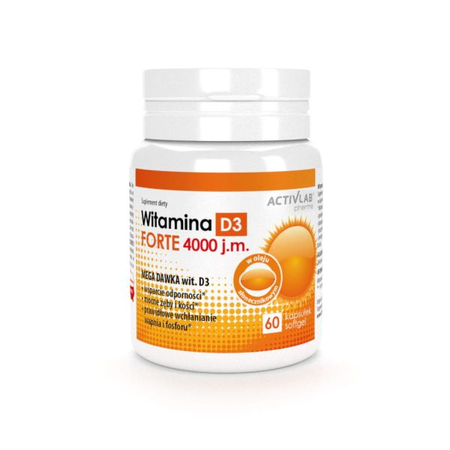 ACTIVLAB PHARMA WITAMINA D3 4000 60 kaps.