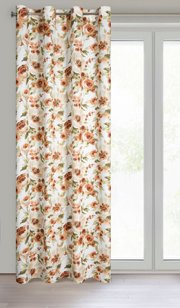 ZASŁONA GOTOWA MILA 140 X 250 CM BIAŁY