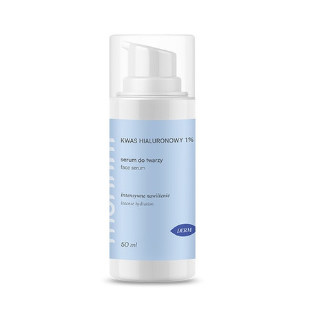 Kwas hialuronowy żel do twarzy 1% 50ml